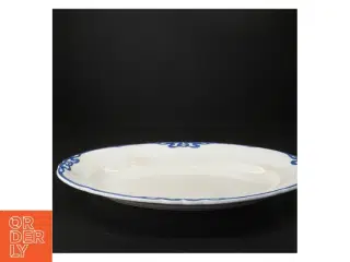 Blå Olga serveringsfad fra Villeroy Boch (str. 25x36 cm)