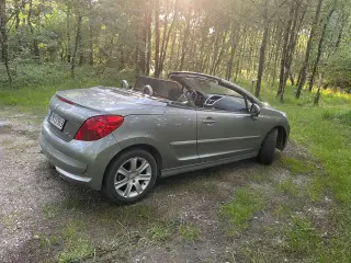 Peugeot 207cc cabriolet