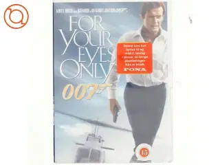 For your eyes only, 007
