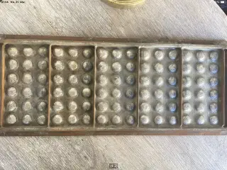 Chokoladeform af jern Galle&Jessen