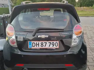 Chevrolet Spark 1,2 2010 første reg, 218000km ben