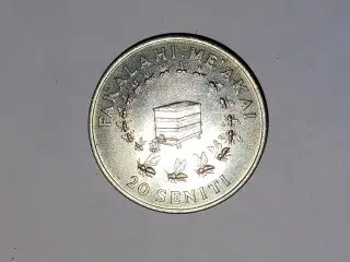 20 Seniti Tonga 1975