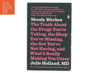 Moody Bitches af Julie Holland (Bog)