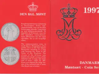 Kgl Møntsæt 1997