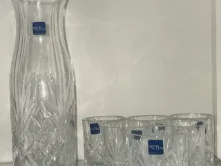 Lyngby Glas Melodia Karaffelsæt