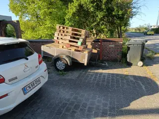 Trailer brenderup 