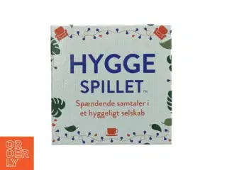 Hyggespillet brætspil (str. 14 x 14 x 4,5 cm)