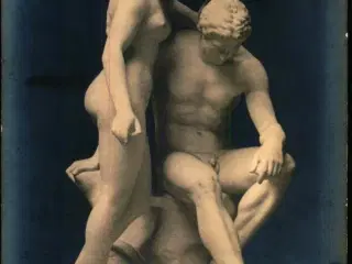 Ny Carlsberg Glyptotek - Jerichau : Adam og Eva - F.M. & Co 61 - Foto