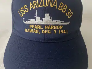 USS ARIZONA BB 39 Cap