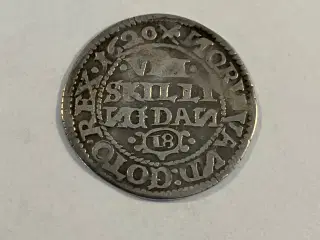 8 Kroneskilling 1620 Danmark