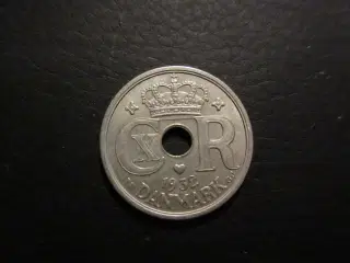 25 øre 1932 fint eksemplar