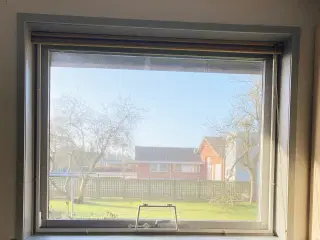 Fluenet til vindue