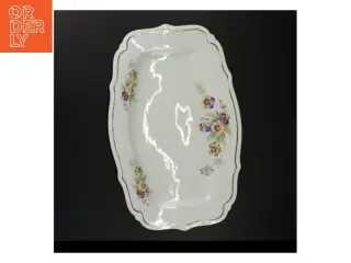 Porcelæns fad fra Bavaria (str. 38 x 25 cm)