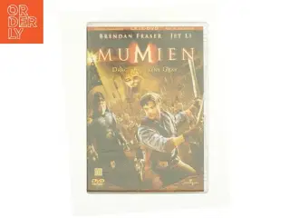 Mumien fra DVD