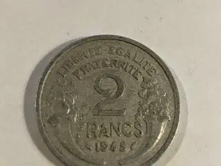 2 Francs 1945 France