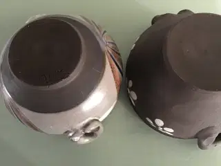 Søde håndlavet skåle
