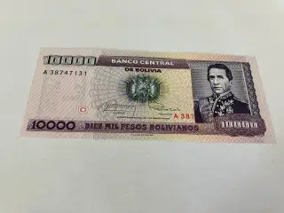 10000 Pesos Bolivia