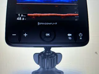 Kortplotter Søkort GPS Raymarine-7 Pro.