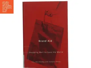 Brand Aid bog fra University of Minnesota Press