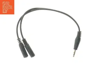 3,5 mm splitter kabel (str. 25,5 cm)