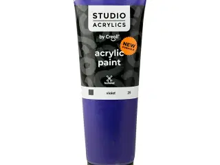 Creall Studio Akrylmaling, dækkende, violet, 120ml/ 1 fl.
