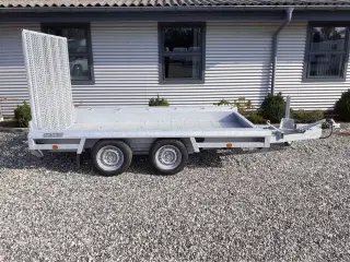 0 - Hulco Terrax 2 3000-294 150 cm ramp   Terrax Maskintrailer i høj kvalitet