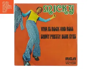 Vinylsingle af Micky (str. 18 x 18 cm)
