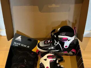 SFR Pulsar rulleskøjter str. 30.5 - 34 pink