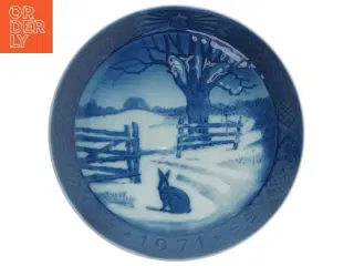 Royal Copenhagen juleplatter (str. Ø 18. cm. 6 styk)