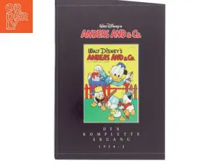 Walt Disney&#39;s Anders And & Co. Den komplette årgang 1954-3 (Bog)
