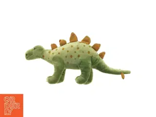Grøn plys dinosaur (str. 53 cm)