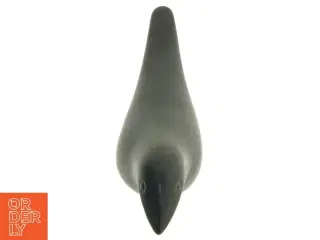 Dekorativ fugl skulptur (str. 20 cm)