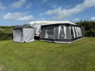 Campingvogn Adria pt 563