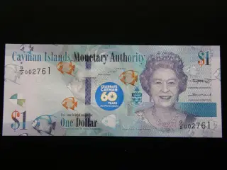 Cayman Islands  1 Dollar  2018  Unc.