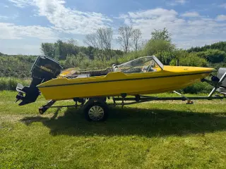 Fletcher Arrowsport 155 speedbåd