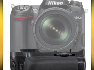 Batterigreb til Nikon D7000