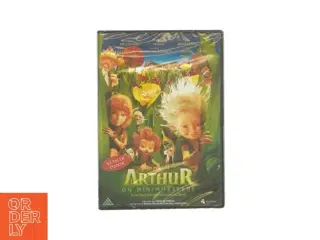 Arthur og minimoyserne (DVD)