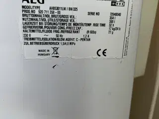 Kummefryser AEG 