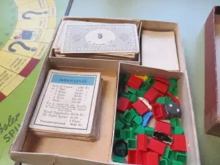 1 stk Retro Matador spil