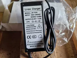 Elcykel lader 24v