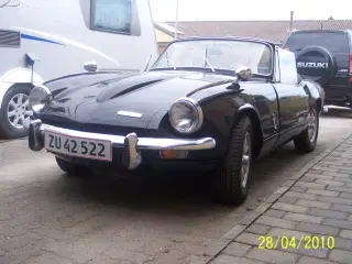 Standard-Triumph. Spitfire Mark 2