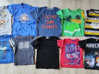 Drengetøj str. 110 - T-shirts-2 