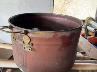 Kobber spande 