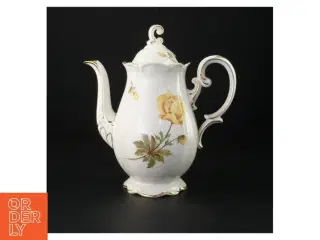 Porcelænsteapot med blomstermotiv fra Antoinette (str. 25 x 20 cm)