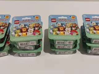 Komplet serie 71051 minifigurer (12 stk)