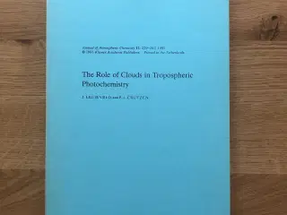 The Role of Clouds in Tropospheric Photochemistry