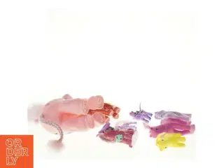 Samling af My Little Pony figurer (str. Blandede størrelser fra ca. 5 cm til 15 cm i højden)