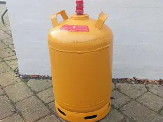 11 kg fyldt gasflaske 