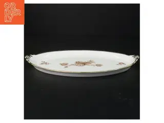 Ovalt serveringsfad (str. 29 x 18 cm)