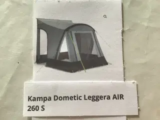 Kampa lufttelt Dometic Leggara Air 260s